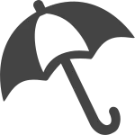 Umbrella SVG Icon